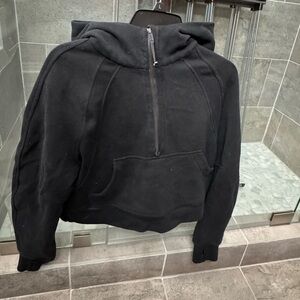 Lululemon Half-Zip hoodie scuba